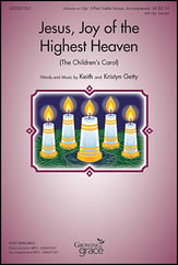 Jesus, Joy of the Highest Heaven Unison/Two-Part choral sheet music cover